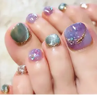 ネイル 平 りんちゃのネイルデザイン