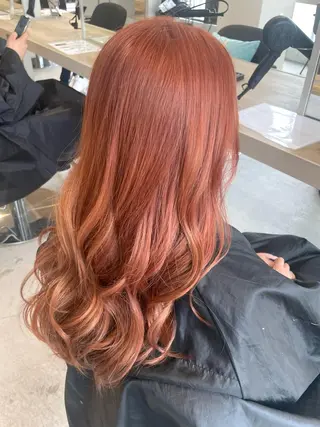 ロング カラー AKI 🐉のヘアスタイル