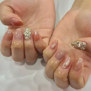 ネイル アンリッシュ新宿東口 小泉のネイルデザイン