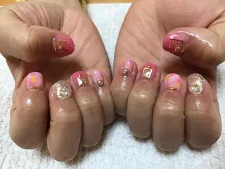 ネイル private_ salon.Leaのネイルデザイン
