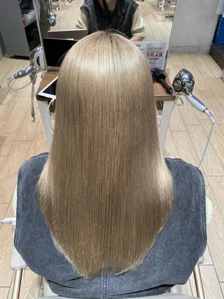 ミディアム カラー 美髪/髪質改善 川口凌弥のヘアスタイル