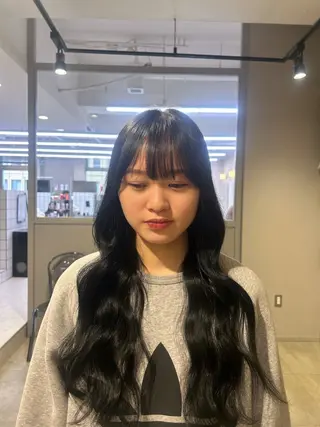 カラー 透明感ベージュ🤎 ナチュラルレイヤーのヘアスタイル