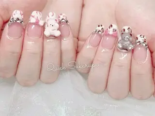 ネイル Quick Sukarupu新宿のネイルデザイン