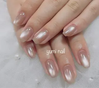 ネイル 𝐲𝐮𝐦𝐢🎀 長さ出しデザイン専門のネイルデザイン