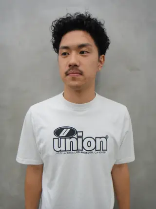 パーマ メンズ メンズカット パーマ[佐橋]のヘアスタイル