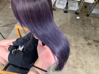 ロング カラー ✅ケアブリーチ✅ トヨオカ ノブヒデのヘアスタイル