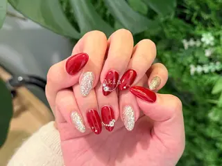 ネイル w wのネイルデザイン