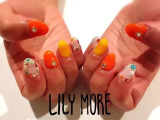 ネイル Lily closetのネイルデザイン