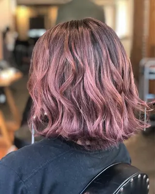ショート カラー ハイトーン×髪質改善 KENTAのヘアスタイル