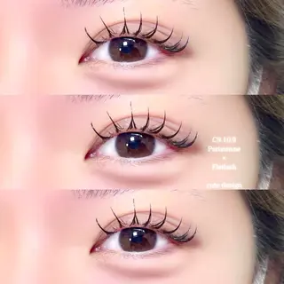 マツエク・マツパ ICY❁⃘eye aikaのマツエク・マツパデザイン