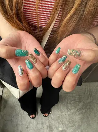 ネイル ネイリスト EMIのネイルデザイン