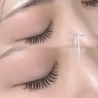 マツエク・マツパ LASH Muse AKOのマツエク・マツパデザイン
