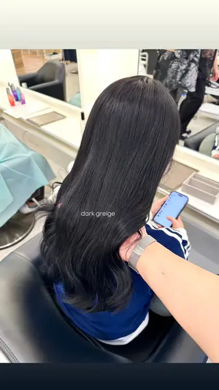 ミディアム Parve Mix/ 平 奈果🎀のヘアスタイル