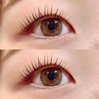 マツエク・マツパ 笠井 彩花のマツエク・マツパデザイン