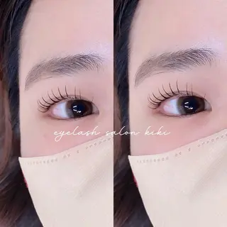 マツエク・マツパ 玉造駅すぐ⌇kiki eyelashのマツエク・マツパデザイン