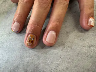 ネイル Memezawa Nanaのネイルデザイン