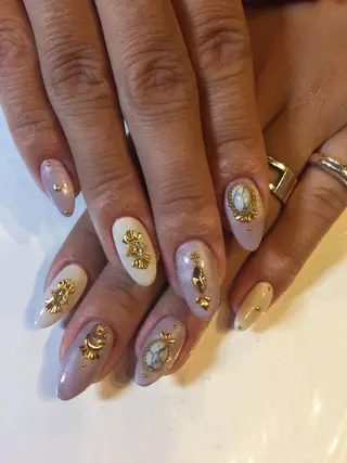 ネイル chatblanc ♡のネイルデザイン