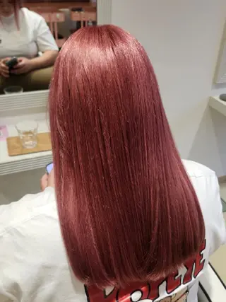 ロング カラー 暖色カラー/髪質改善 /メンズ🧡莉南のヘアスタイル
