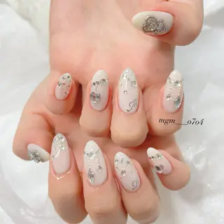 ネイル MoON...❤︎ MeGuのネイルデザイン