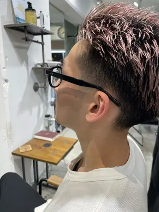 メンズ ✂︎barber✂︎ Hideのヘアスタイル