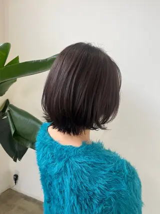 ショート カラー カラー特化/ブリーチ 梅田中崎町/あかりのヘアスタイル