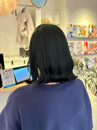 カラー 草野 亜弥のヘアスタイル