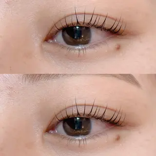 マツエク・マツパ Vias natsumiのマツエク・マツパデザイン