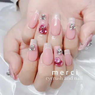 ネイル merci nailのネイルデザイン