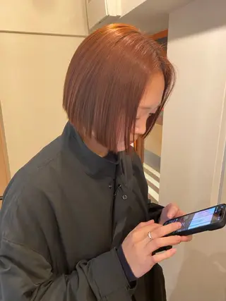 ショート みやけ ひなのヘアスタイル