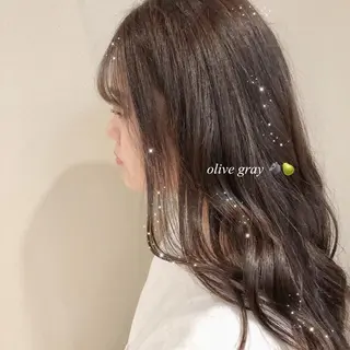 ロング 𝙢𝙞𝙮𝙪🎀 girly hairのヘアスタイル