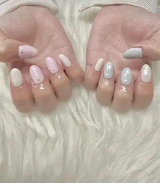 ネイル miss you ♡ Miyuuのネイルデザイン