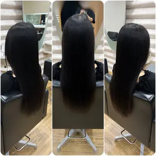 ロング カラー KON|ごまかさない 艶。酸熱×精密カットのヘアスタイル