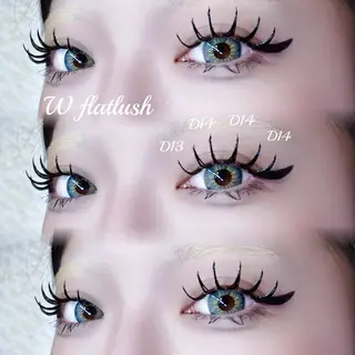 マツエク・マツパ 💗YAJIMA RIO💗のマツエク・マツパデザイン