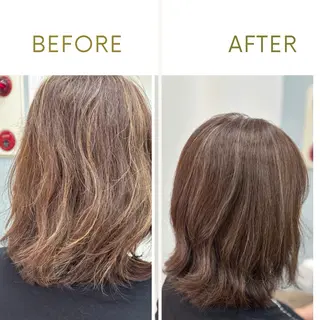 セミロング 曳舟/さいとう ／スタイリストのヘアスタイル