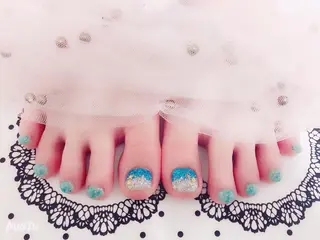 ネイル マジック ミラーのネイルデザイン