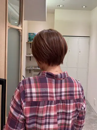 ショート Rudder 牛嶋のヘアスタイル
