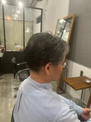 メンズ 山田 真知子のヘアスタイル