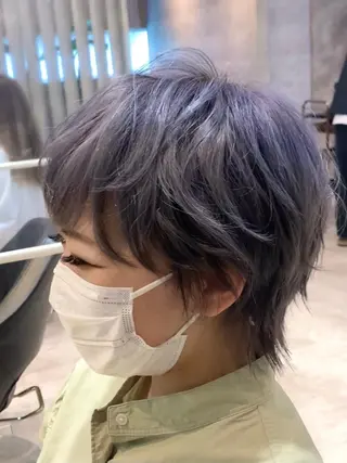 カラー B E C H I C O〔べち子〕のヘアスタイル