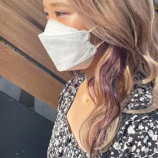 ロング ami .のヘアスタイル