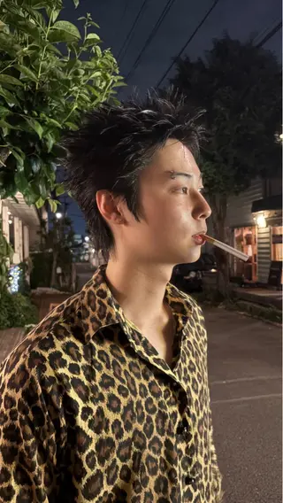 ショート メンズ メンズ特化✂️阿世賀 隆太のヘアスタイル