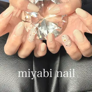 ネイル miyabi nail 桂川駅近くのネイルデザイン
