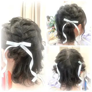 ミディアム Hair Styling えむ所属・とみた ★みのヘアスタイル