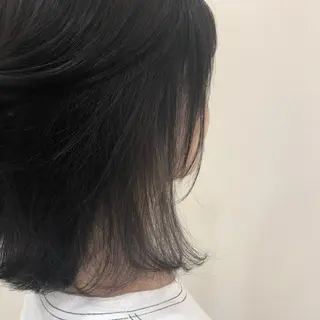 ミディアム カラー 【髪質改善】 梅田　聡のヘアスタイル