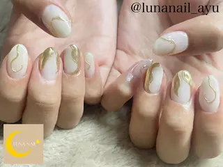 ネイル LUNA NAIL ayuのネイルデザイン