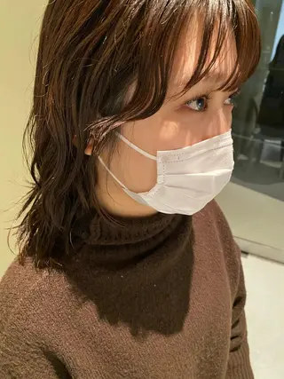 パーマ &72 takiのヘアスタイル