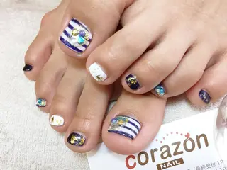 ネイル ネイリスト aicoのネイルデザイン