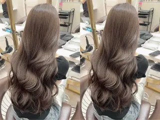 ロング カラー 【博多髪質改善】 吉村　清志のヘアスタイル