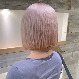 ショート ボブ・韓国ヘア特化 美容師💕織茂ひかりのヘアスタイル