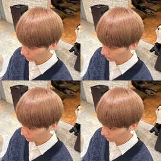 カラー メンズ 🎀韓国ヘア/ 髪質改善 このは🎀のヘアスタイル