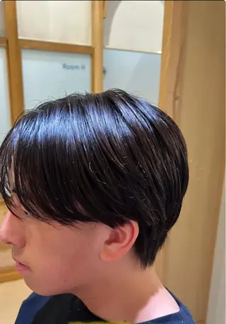 ショート パーマ メンズ メンズパーマ特化型 ✂️Yusuke✂️のヘアスタイル